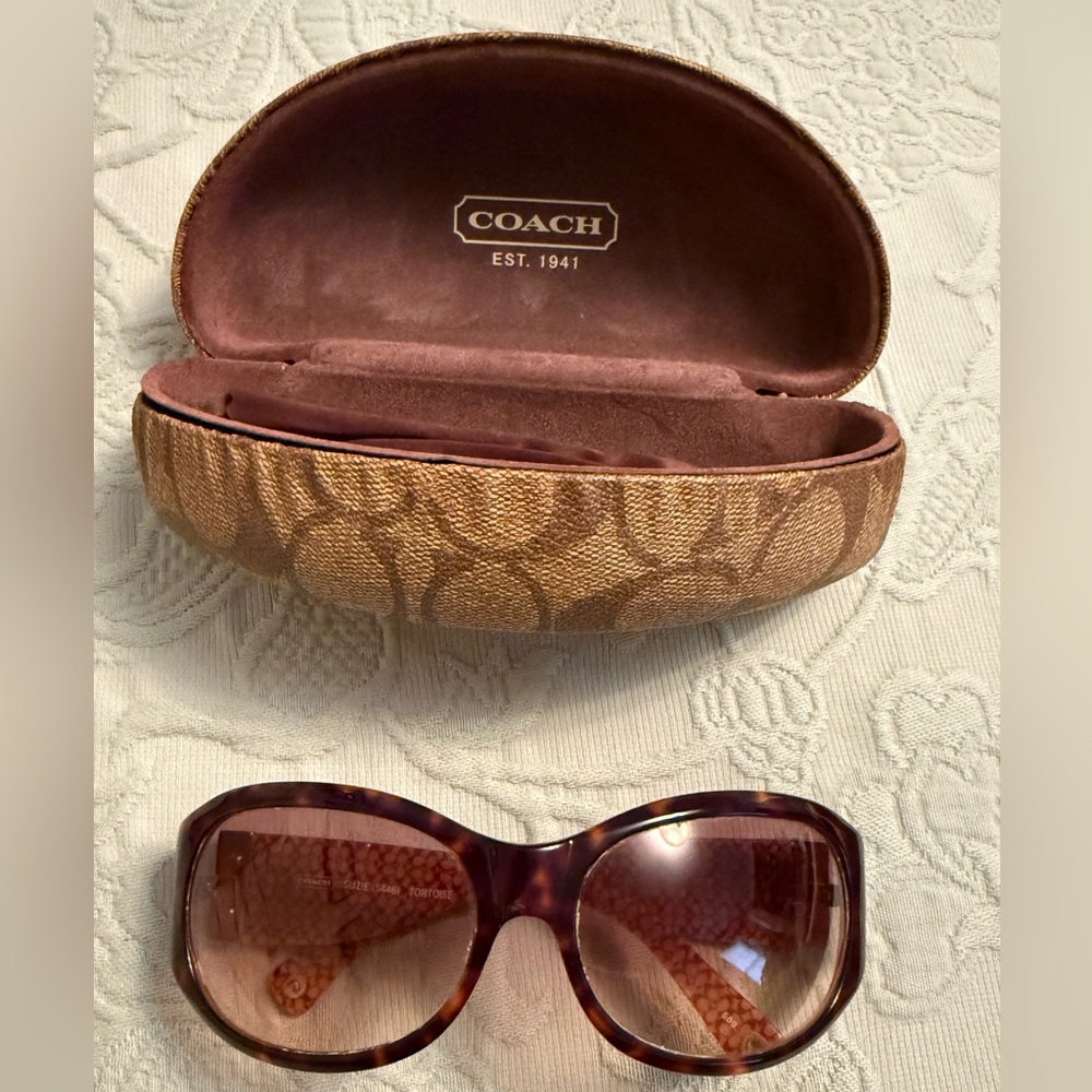 Coach Women's Brown Sunglasses
